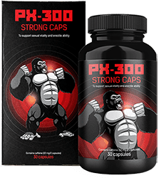 Капсулы PX 300 strong caps мини версия.