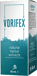Крем Vorifex мини версия.